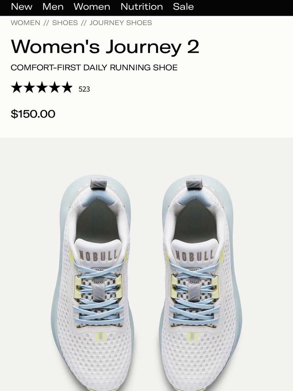 NOBULL Journey 2 sneakers - Picture 10 of 12